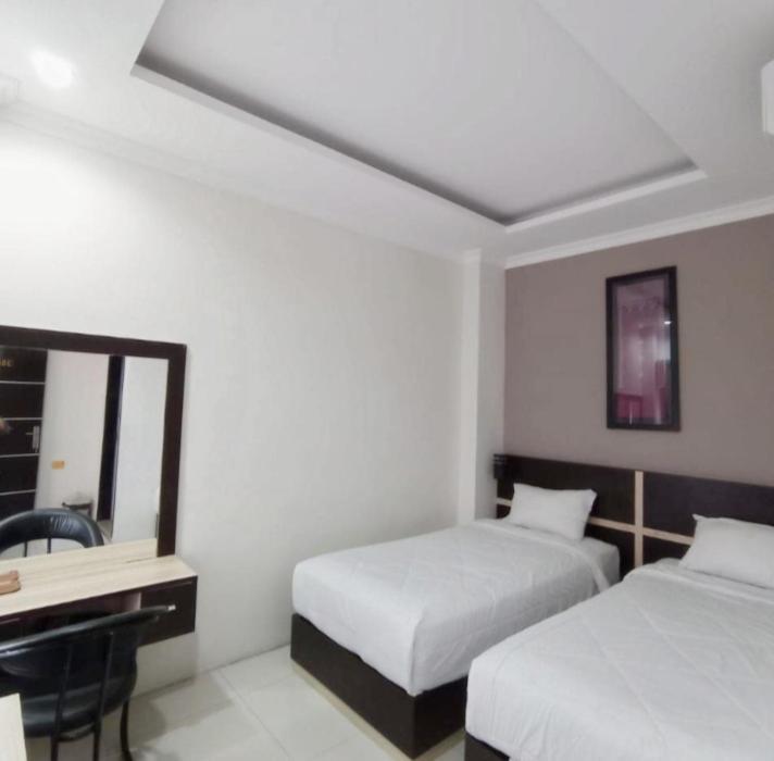 Khariz Hotel Bukittinggi Buitenkant foto